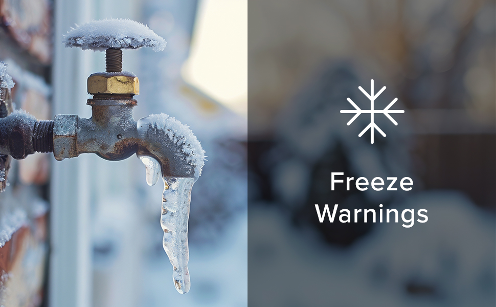 Frozen Pipe Alert