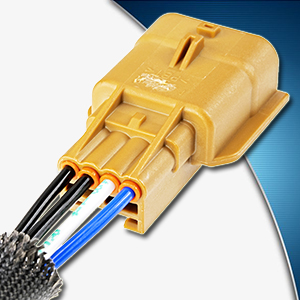 Amazon.com: 4 Way Low Keyway Oxygen Sensor Connector