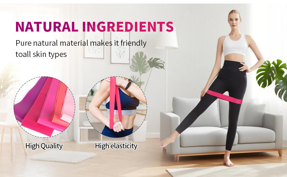 Resistance Bands for Gym