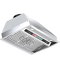 Amazon.com: 30 Inch Insert Range Hood with Voice/Gesture