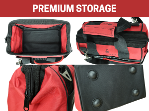 kit bag canvas carrying case loto kit bag portable
