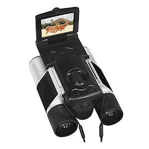 双眼鏡 録画 Amazon | SaiEL 録画機能付き双眼鏡 モニター付き 解像度2.5K 倍率10X