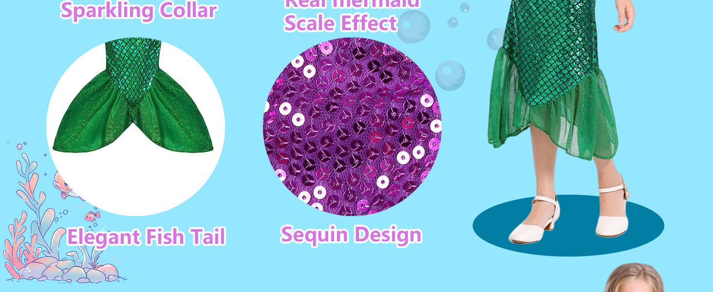 Kids Princess Dress for Girls