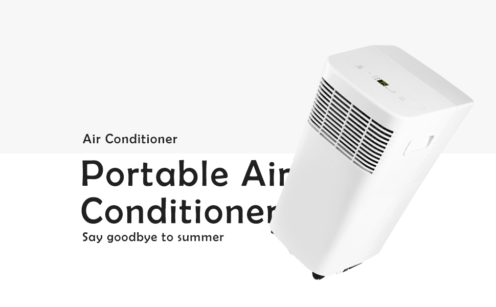 EUHOMY 9,000 BTU Portable Air Conditioner Dehumidifier