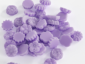 Rosepil floral waxing beads for Face,Brows,Lips