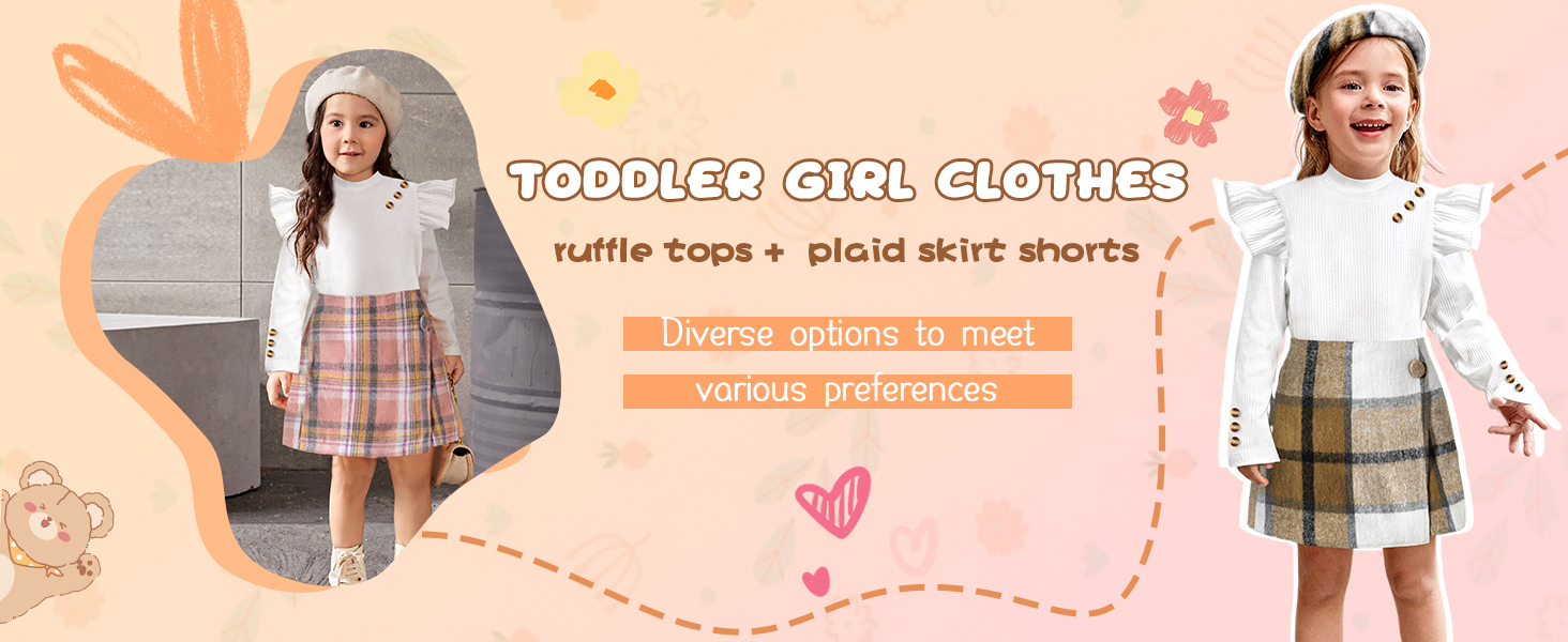toddler girl clothes