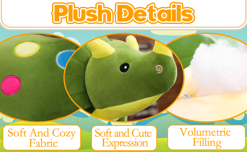 dinosaur stuffed animal