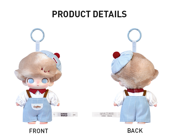 ぬいぐるみ DIMOO Crush on Coffee Series-Vinyl Plush Amazon.com: POP MART DIMOO Crush on Coffee Series-Vinyl