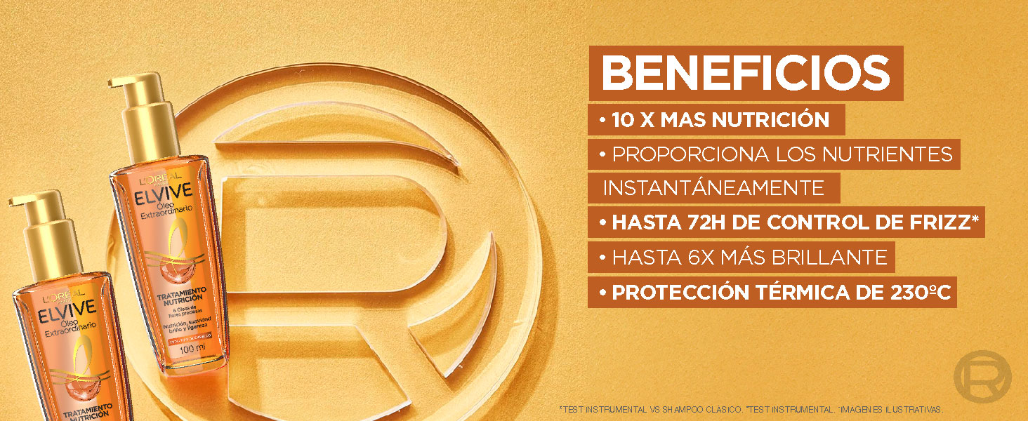 A+ OLEO EXTRAORDINARIO ELVIVE LOREAL PARIS