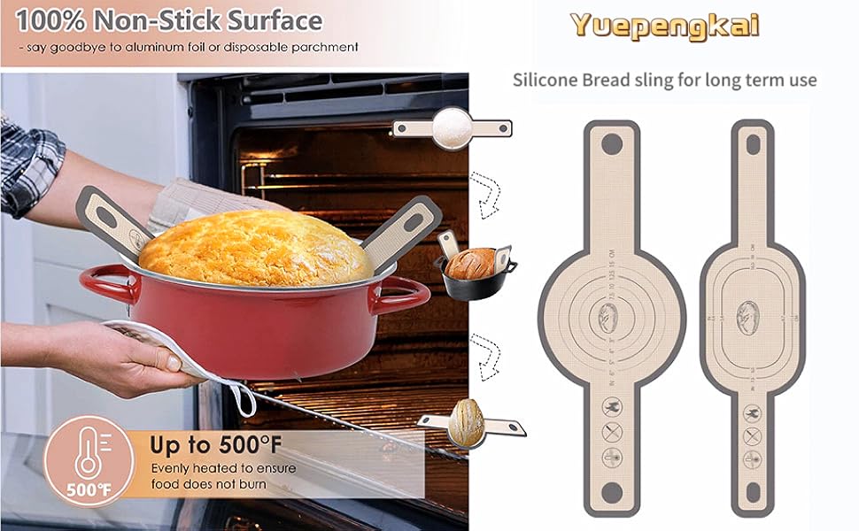 Silicone Bread Sling Dutch Oven