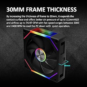 30mm FRAME THICKNESS