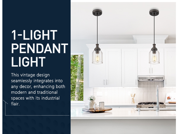 ゆ 様Loyalty & LUCK zeyu 2 Pack Farmhouse Pendant Light Fixtures, Industrial