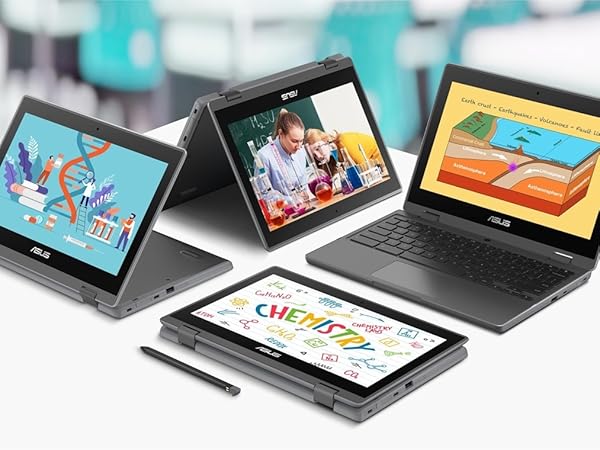 Amazon.com: ASUS Chromebook Flip CR1 2-in-1 Laptop (11.6