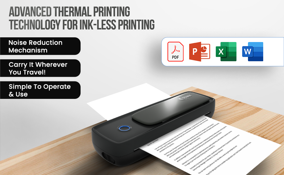 Print all types of doc