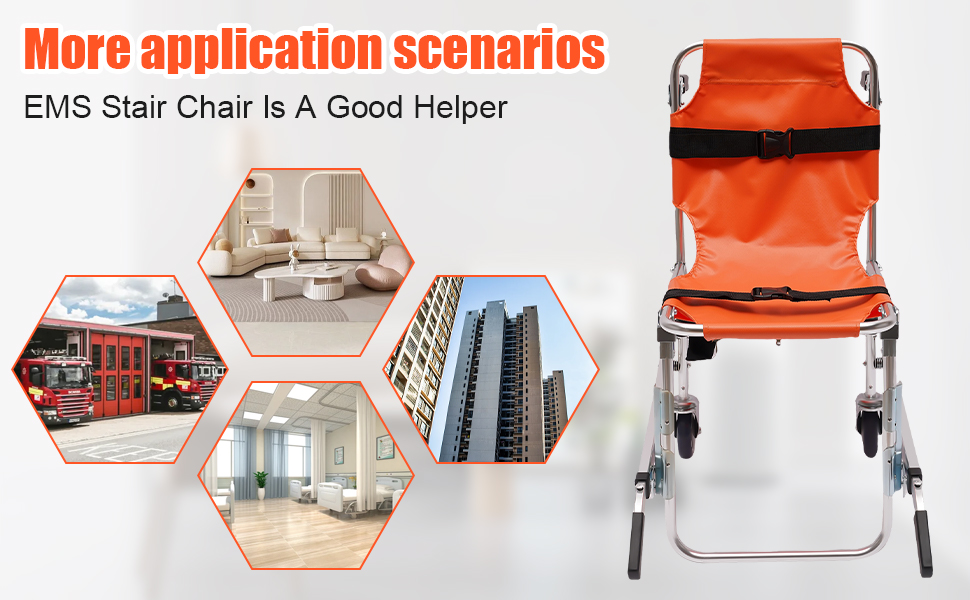 Levante de silla de escalera plegable