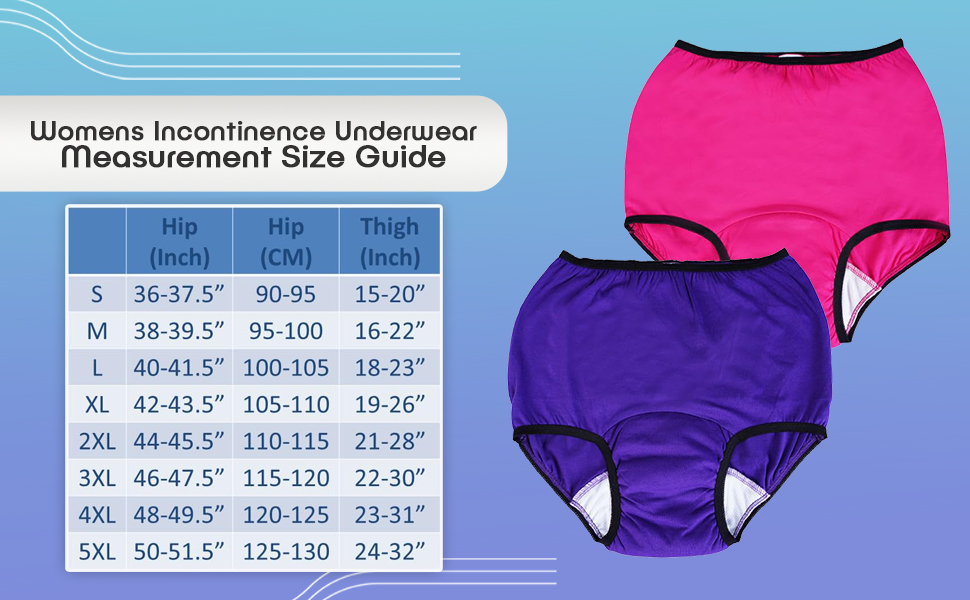 SPN-MX9E8 Incontinence Underwear For Women