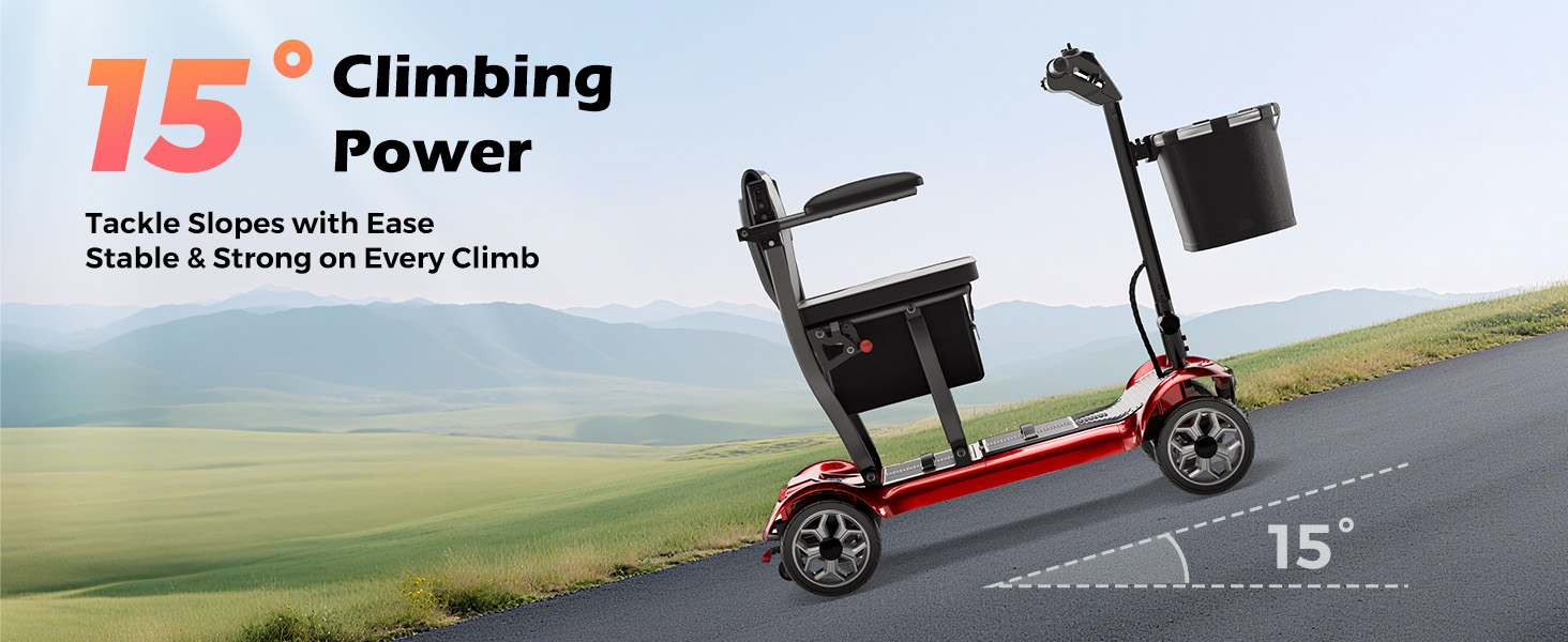 mobility scooters