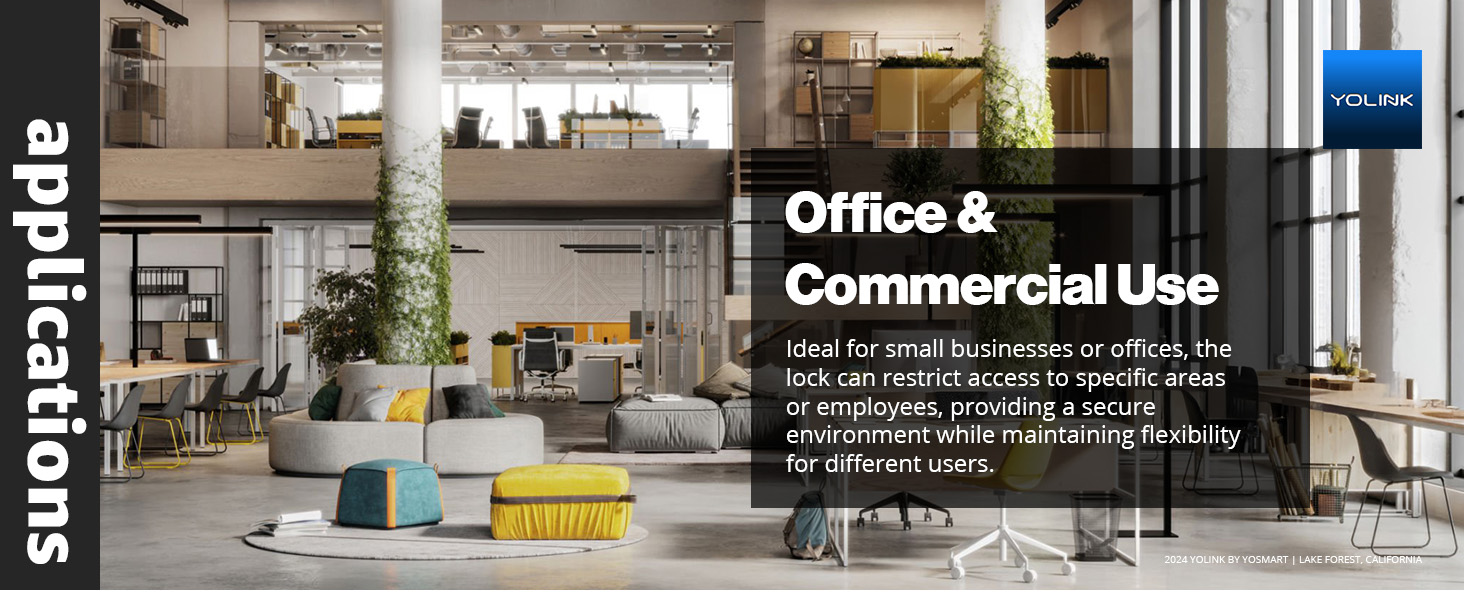 Office & Commercial Use