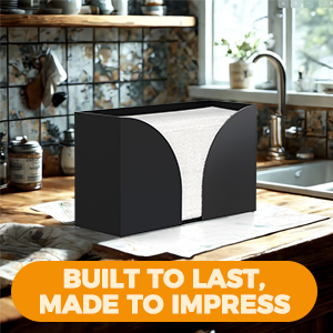 Built to Last, Made to Impress 3mm thick industrial-grade acrylic dispenser long-lasting use
