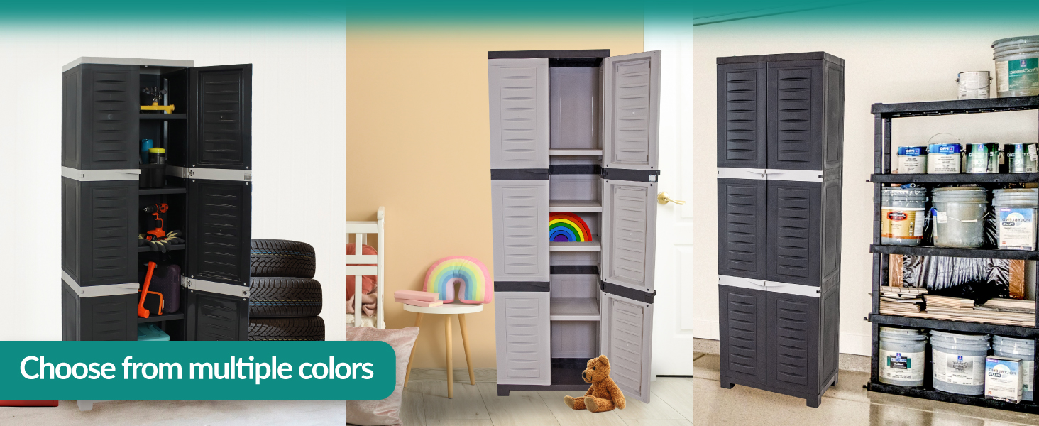 Choose from multiple colors