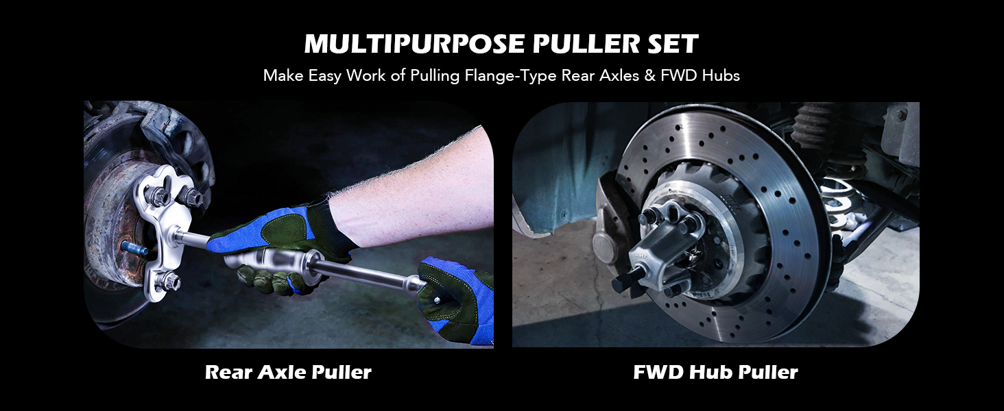 Slide Hammer Puller Set