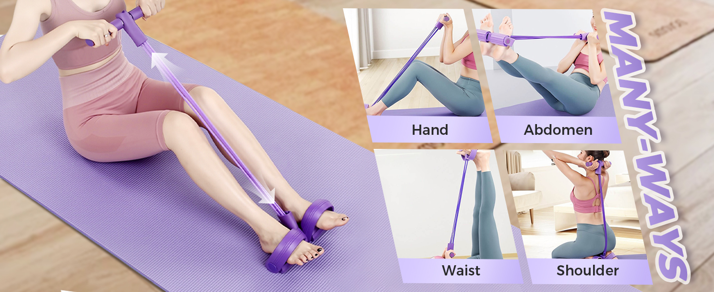 21 Fitness Resistance Bands