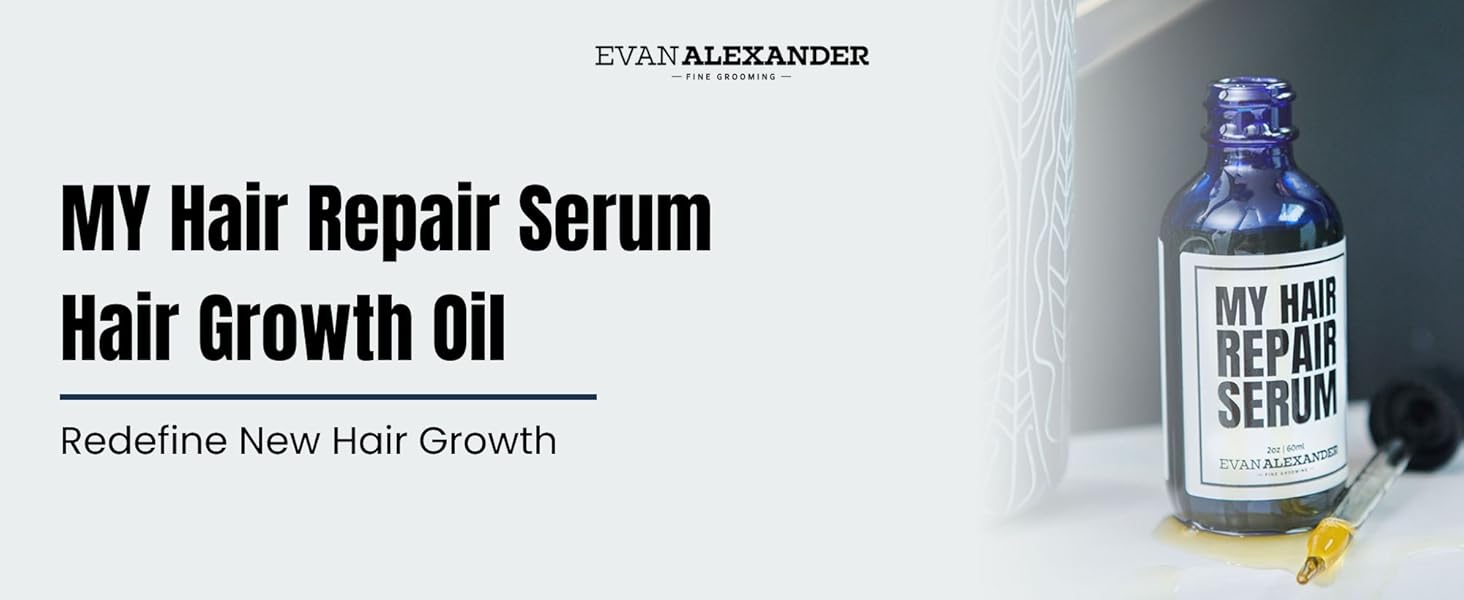 MY Hair Repair Serum Organic Hair Growth Oil