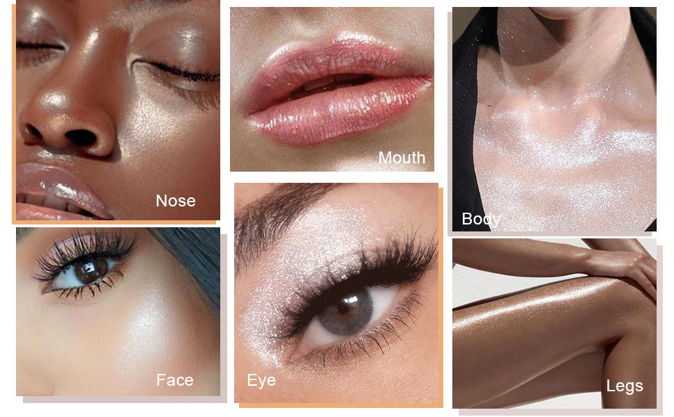 evpct Face Highlighter Makeup