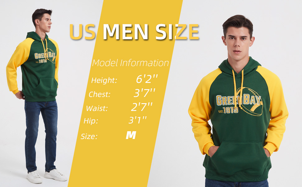 us men size