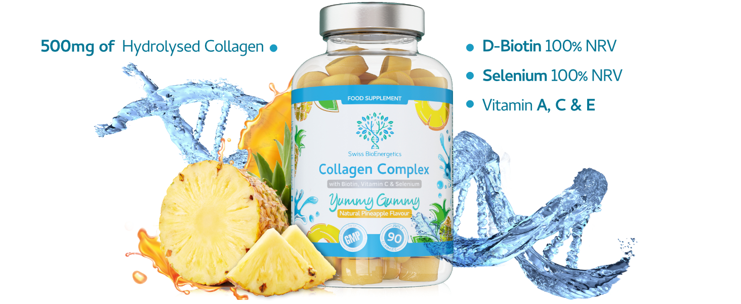 Swiss BioEnergetics Collagen Complex Gummies - Module BI