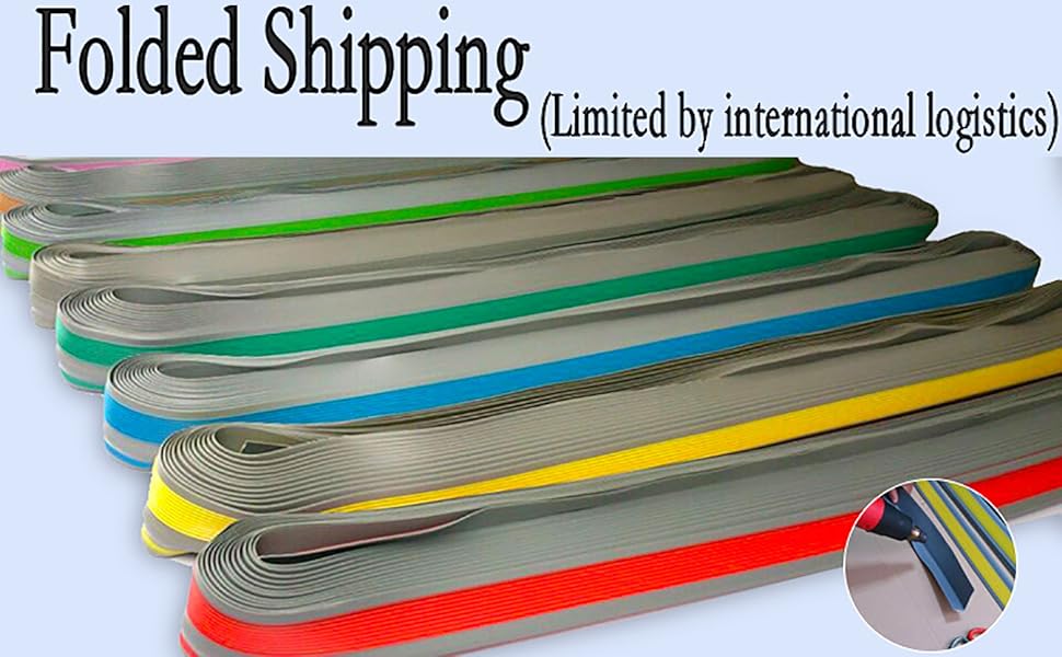 Stair Tread Edge Protectors AntiSlip Rubber Floor, Rubber Stair Corner