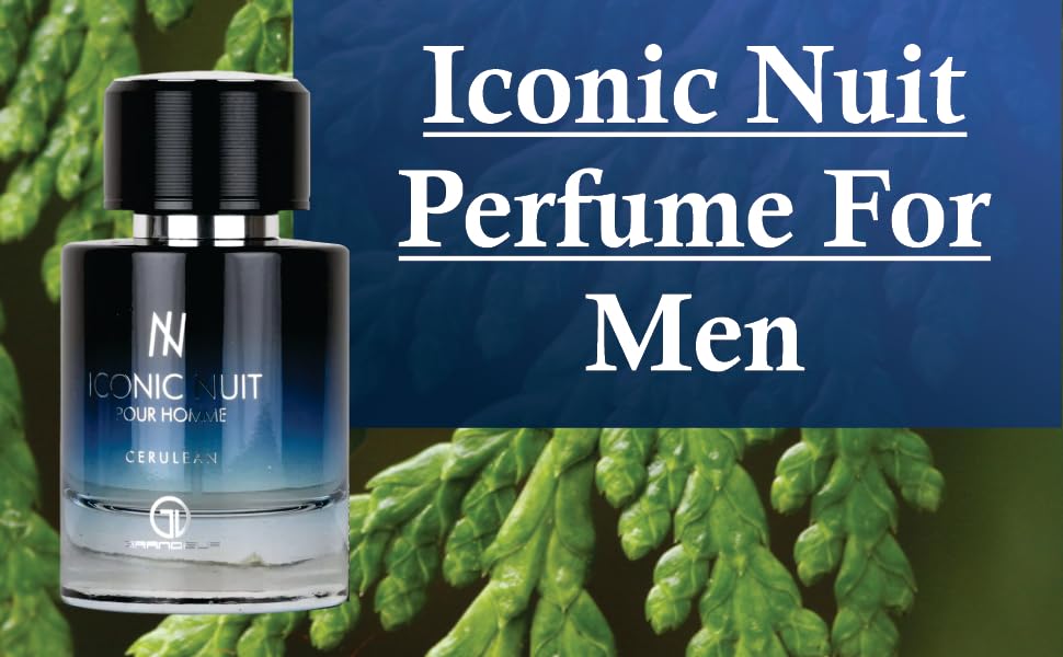 香水(男性用) ICONIC NUIT POUR HOMME 100ml Iconic Nuit Pour Homme Eau De Parfum 100ml EDP by Grandeur