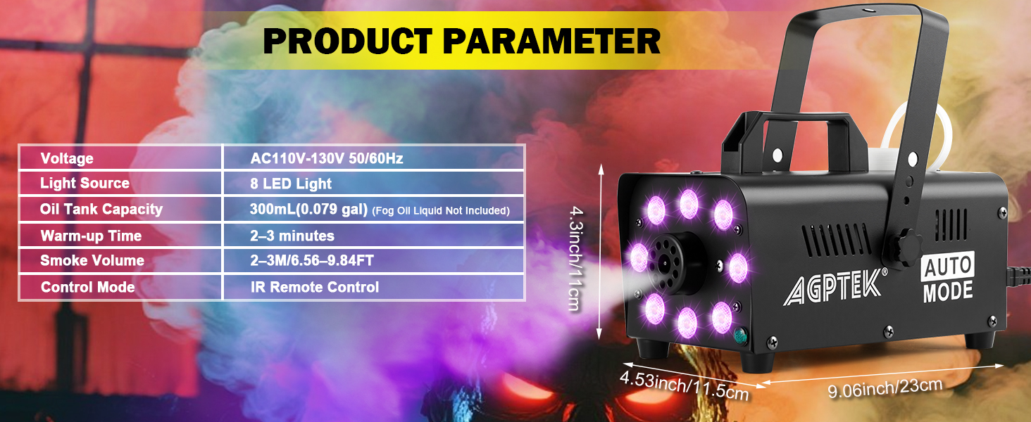 fog machine halloween smoke machine