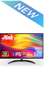 Amazon.co.jp: Jlink ゲーミングモニター 32インチ モニター