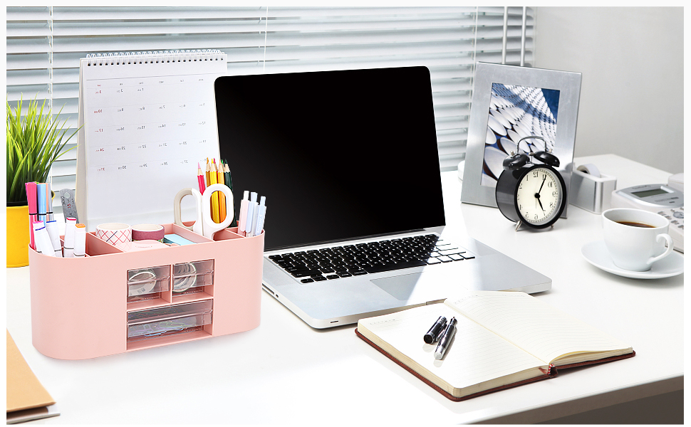 desktop storage organiser
