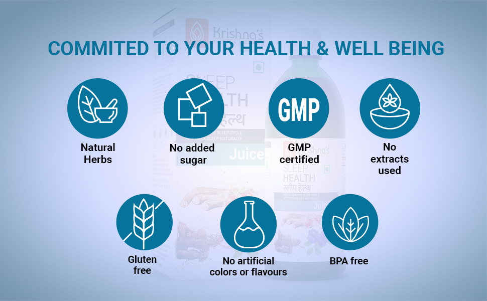 Sleep cycle care juice 1000 ml