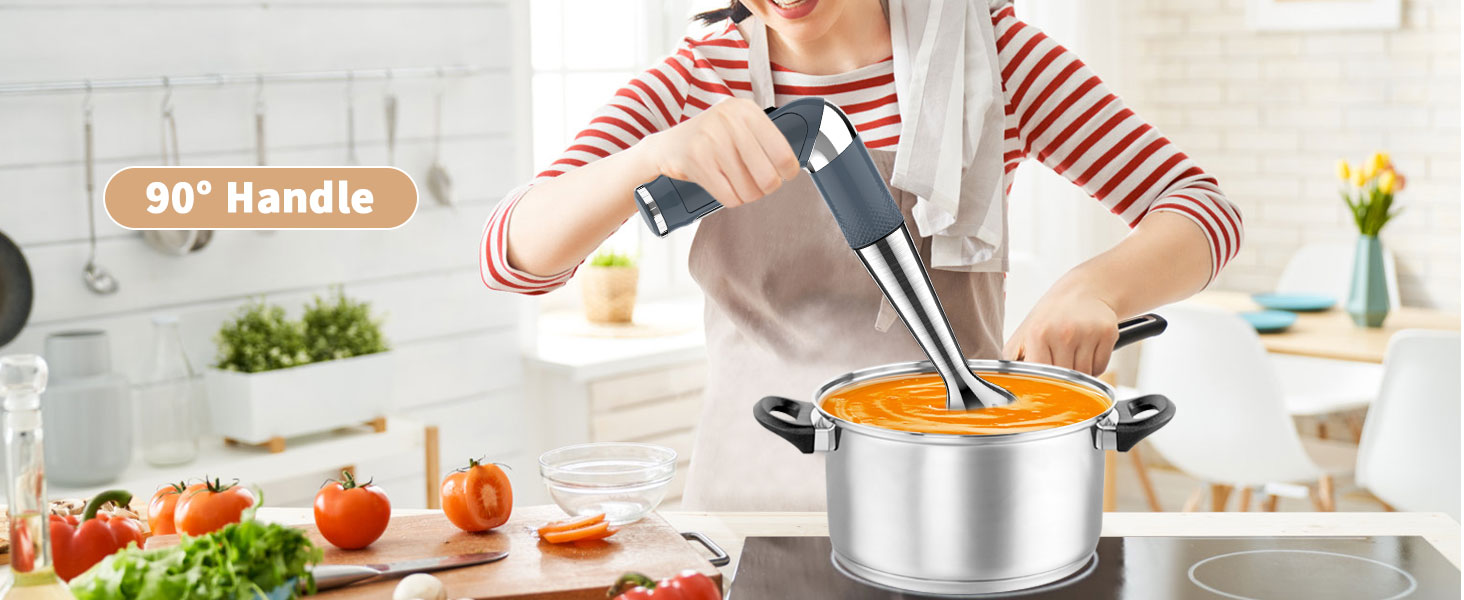 Cordless hand blender