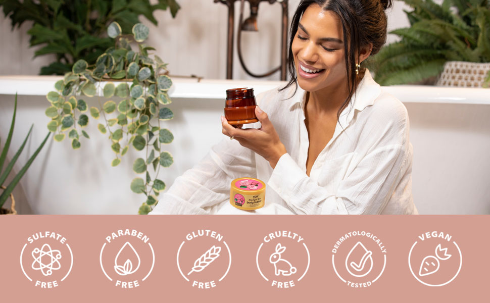 Body Butter Himalayan Rose