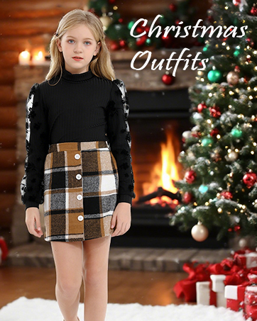 Girls Christmas Outfits