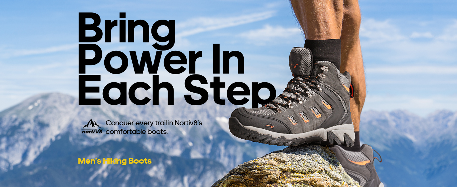 hiking boots for men