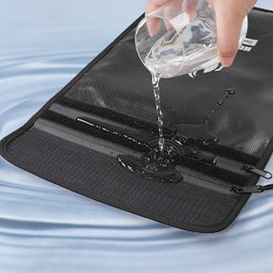 document safe fire box go bag cash box firebox fire proof safe money bag for cash fireproof money