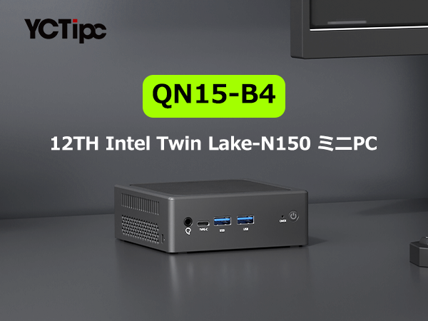 Amazon.co.jp: 【ミニpc N150初登場】YCTipcミニPC最新N150(4C