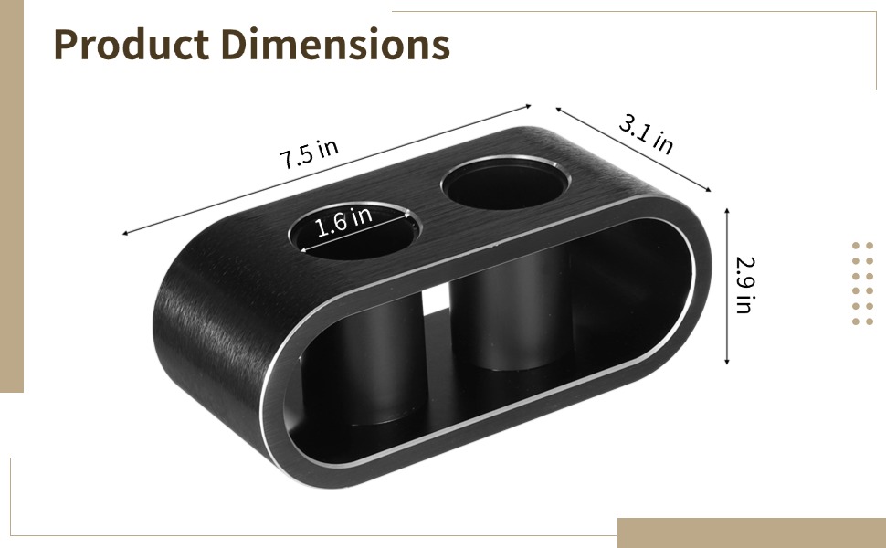 Metal Desktop Microphone Storage Holder