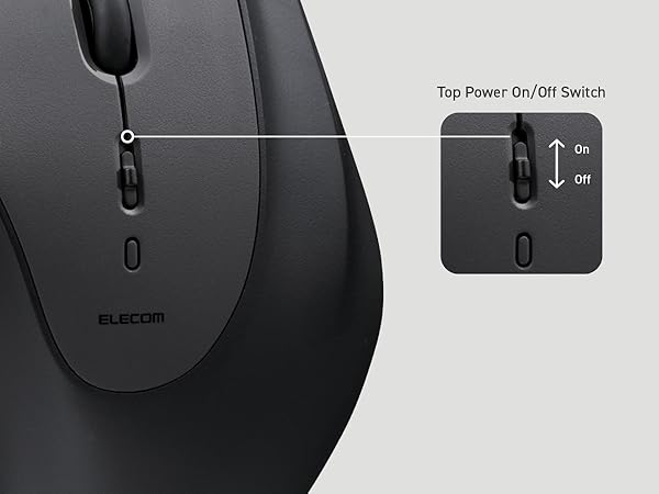 Elecom IST RullMaster Trackball Black