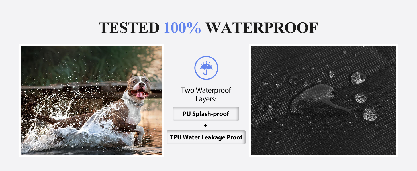 Back Seat Extender for Dogs