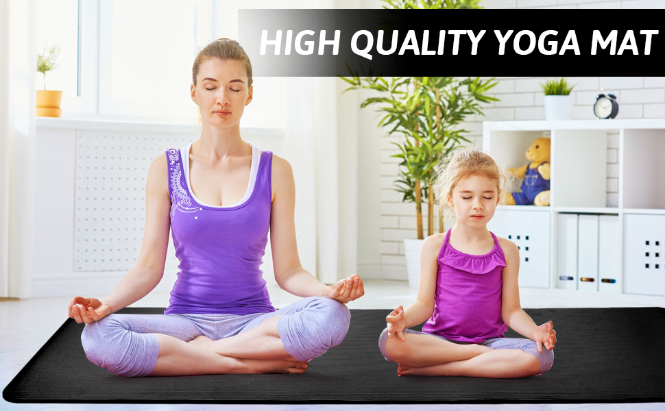 Yoga Mat 10mm Extra Thick