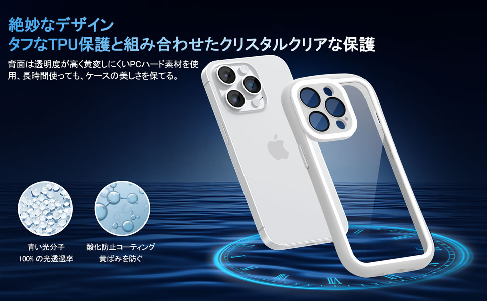 Amazon.co.jp: Jozzken iPhone 14 Pro Max ケース 【Sライン