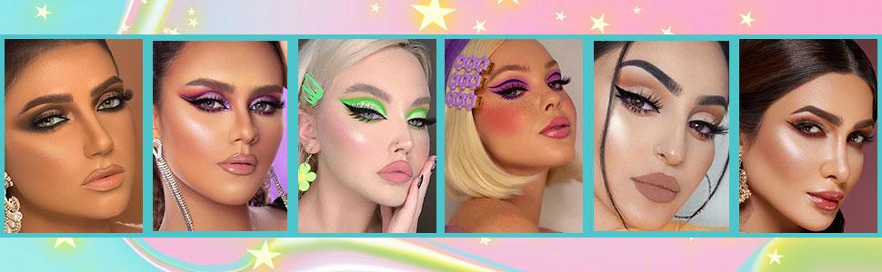 natural mink lashes bulk lashes short lashes 3d mink lashes fluffy lashes wispies volume lashes