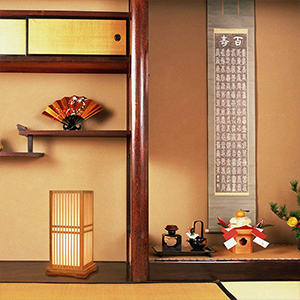 Amazon.co.jp : OYIPRO テーブルランプ 竹編み LED対応 ハンドメイド