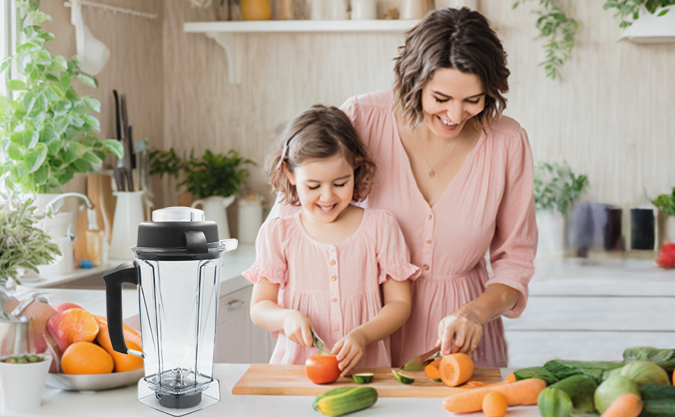 for vitamix 64 oz container